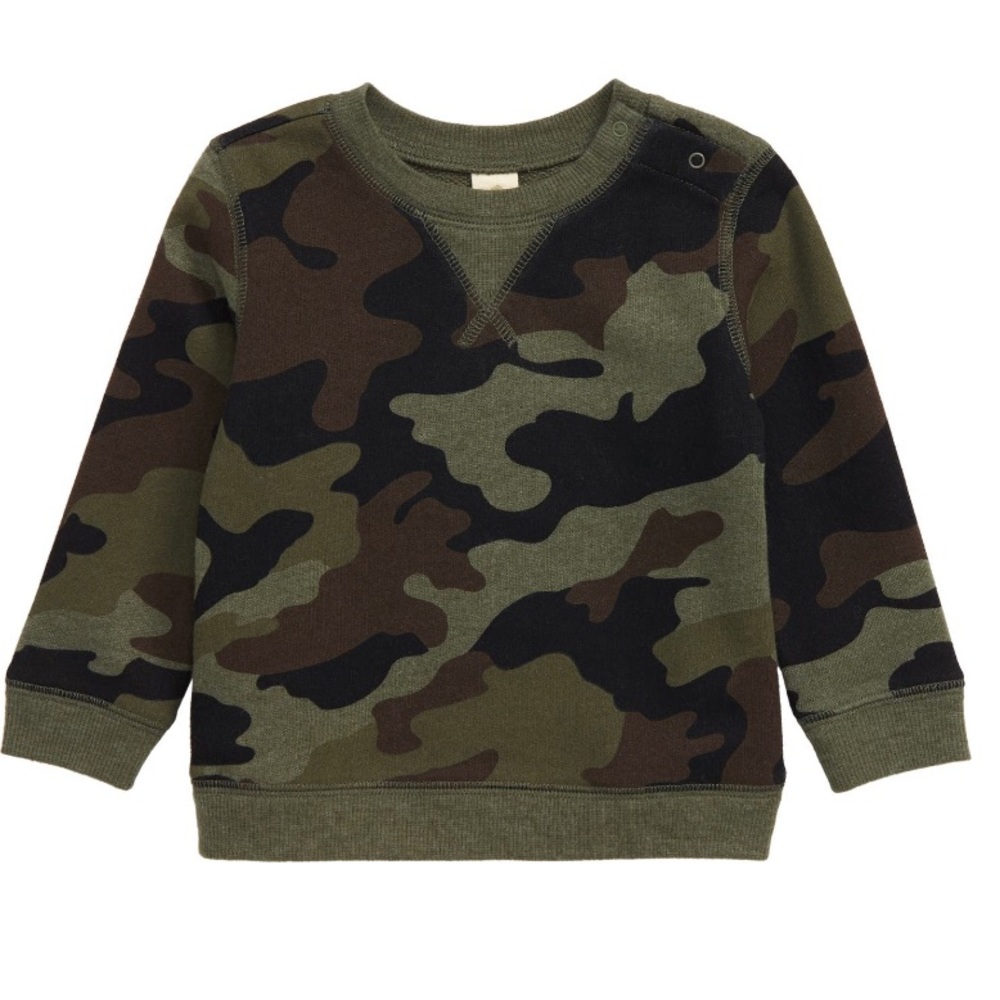 Tucker and Tate Camo Sweatshirt